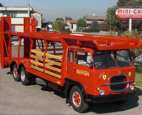Fiat 643 - restauro mezzi d'epoca