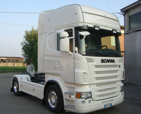 Scania - verniciatura integrale cabina