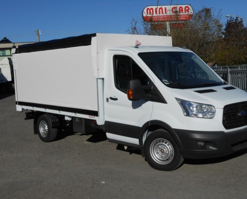 Ford transit - cassone centinato, copri scopri